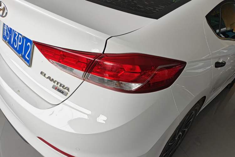 Used Hyundai Elantra (6th Generation / Lingdong) 2020 1.4T Dual-Clutch Xuan Dong · Dynamic Version Right Rear Taillight