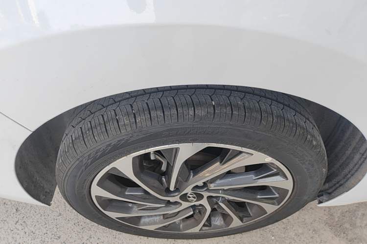 Used Hyundai Elantra (6th Generation / Lingdong) 2020 1.4T Dual-Clutch Xuan Dong · Dynamic Version Right Rear Wheel Hub