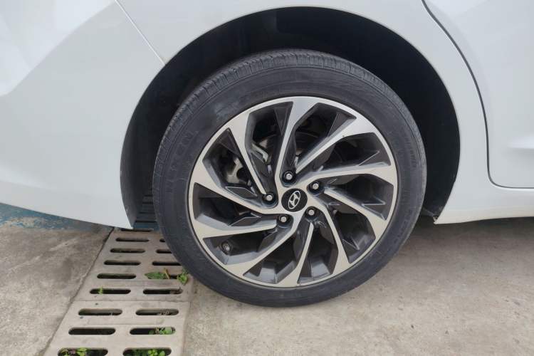 Used Hyundai Elantra (6th Generation / Lingdong) 2020 1.4T Dual-Clutch Xuan Dong · Dynamic Version Right Rear Wheel Hub