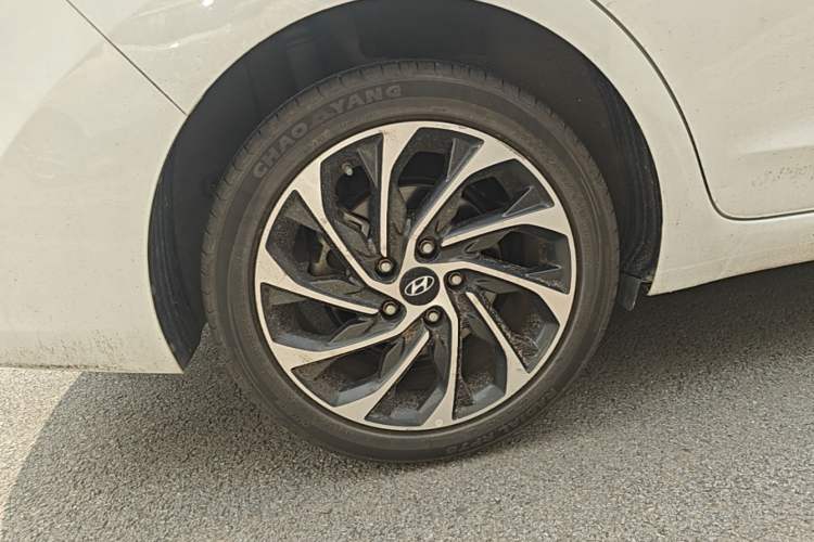 Used Hyundai Elantra (6th Generation / Lingdong) 2020 1.4T Dual-Clutch Xuan Dong · Dynamic Version Right Rear Wheel Hub