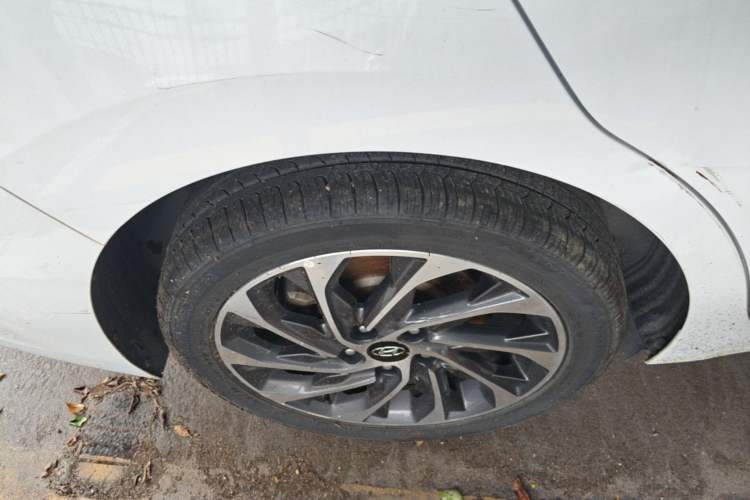 Used Hyundai Elantra (6th Generation / Lingdong) 2020 1.4T Dual-Clutch Xuan Dong · Dynamic Version Right Rear Wheel Hub