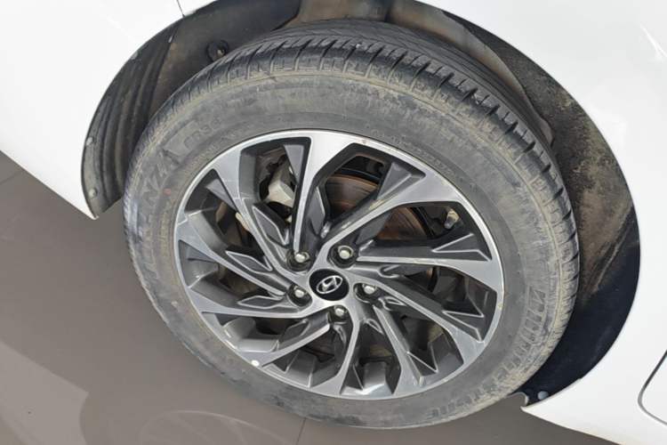Used Hyundai Elantra (6th Generation / Lingdong) 2020 1.4T Dual-Clutch Xuan Dong · Dynamic Version Right Rear Wheel Hub