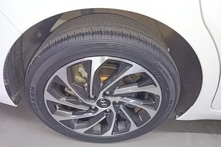 Used Hyundai Elantra (6th Generation / Lingdong) 2020 1.4T Dual-Clutch Xuan Dong · Dynamic Version Right Rear Wheel Hub