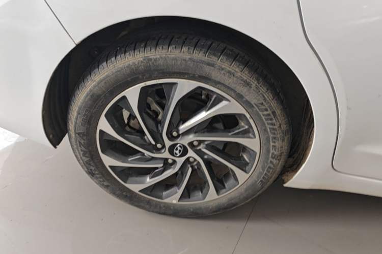 Used Hyundai Elantra (6th Generation / Lingdong) 2020 1.4T Dual-Clutch Xuan Dong · Dynamic Version Right Rear Wheel Hub