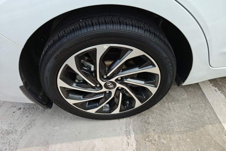 Used Hyundai Elantra (6th Generation / Lingdong) 2020 1.4T Dual-Clutch Xuan Dong · Dynamic Version Right Rear Wheel Hub