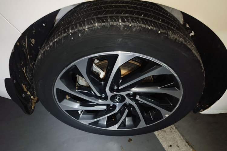 Used Hyundai Elantra (6th Generation / Lingdong) 2020 1.4T Dual-Clutch Xuan Dong · Dynamic Version Right Rear Wheel Hub