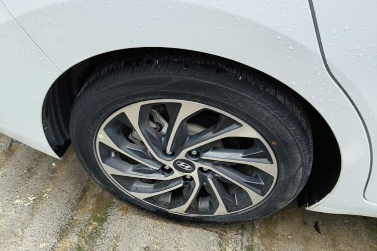 Used Hyundai Elantra (6th Generation / Lingdong) 2020 1.4T Dual-Clutch Xuan Dong · Dynamic Version Right Rear Wheel Hub