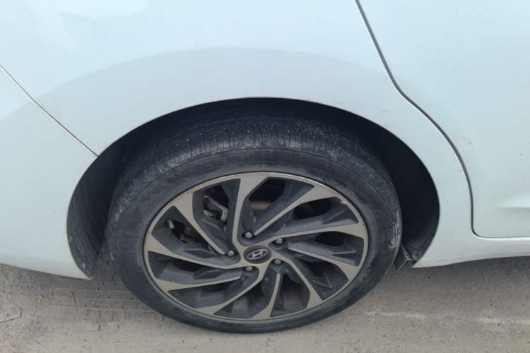 Used Hyundai Elantra (6th Generation / Lingdong) 2020 1.4T Dual-Clutch Xuan Dong · Dynamic Version Right Rear Wheel Hub