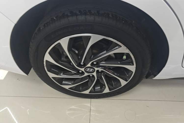 Used Hyundai Elantra (6th Generation / Lingdong) 2020 1.4T Dual-Clutch Xuan Dong · Dynamic Version Right Rear Wheel Hub