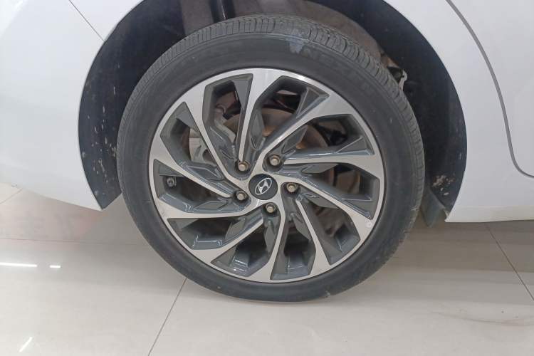Used Hyundai Elantra (6th Generation / Lingdong) 2020 1.4T Dual-Clutch Xuan Dong · Dynamic Version Right Rear Wheel Hub