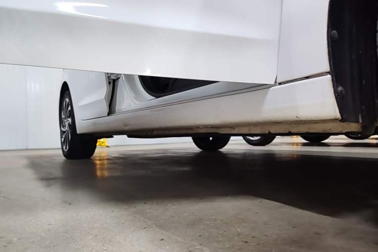 Used Hyundai Elantra (6th Generation / Lingdong) 2020 1.4T Dual-Clutch Xuan Dong · Dynamic Version Right Side Sill