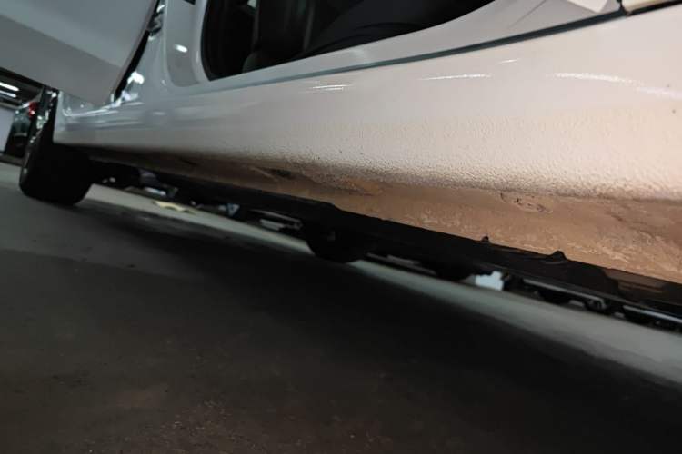 Used Hyundai Elantra (6th Generation / Lingdong) 2020 1.4T Dual-Clutch Xuan Dong · Dynamic Version Right Side Sill