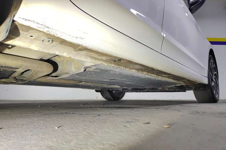 Used Hyundai Elantra (6th Generation / Lingdong) 2020 1.4T Dual-Clutch Xuan Dong · Dynamic Version Right Side Sill