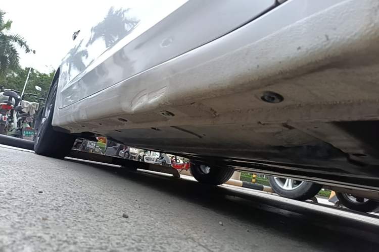 Used Hyundai Elantra (6th Generation / Lingdong) 2020 1.5L CVT Smart & Stylish – Elite Version Right Side Sill