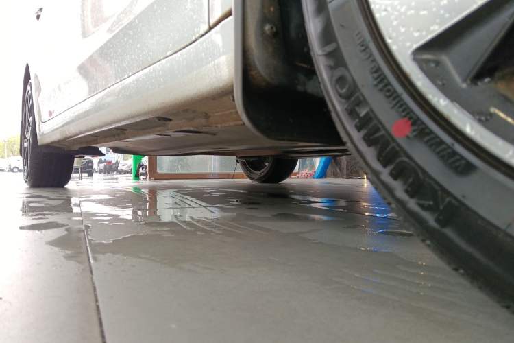 Used Hyundai Elantra (6th Generation / Lingdong) 2020 1.4T Dual-Clutch Xuan Dong · Dynamic Version Right Side Sill