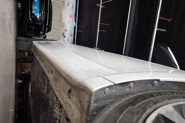 Used Hyundai Elantra (6th Generation / Lingdong) 2020 1.4T Dual-Clutch Xuan Dong · Dynamic Version Right Side Sill