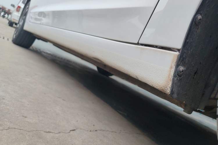 Used Hyundai Elantra (6th Generation / Lingdong) 2020 1.4T Dual-Clutch Xuan Dong · Dynamic Version Right Side Sill