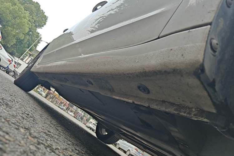 Used Hyundai Elantra (6th Generation / Lingdong) 2020 1.4T Dual-Clutch Xuan Dong · Dynamic Version Right Side Sill