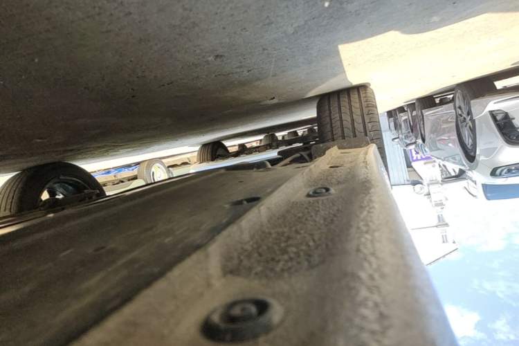 Used Hyundai Elantra (6th Generation / Lingdong) 2020 1.5L CVT Smart & Stylish – Elite Version Right Side Sill