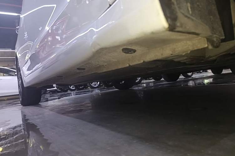 Used Hyundai Elantra (6th Generation / Lingdong) 2020 1.4T Dual-Clutch Xuan Dong · Dynamic Version Right Side Sill