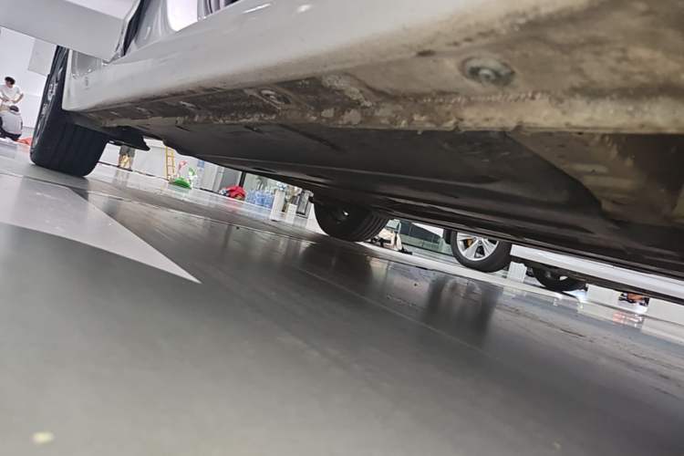 Used Hyundai Elantra (6th Generation / Lingdong) 2020 1.4T Dual-Clutch Xuan Dong · Dynamic Version Right Side Sill