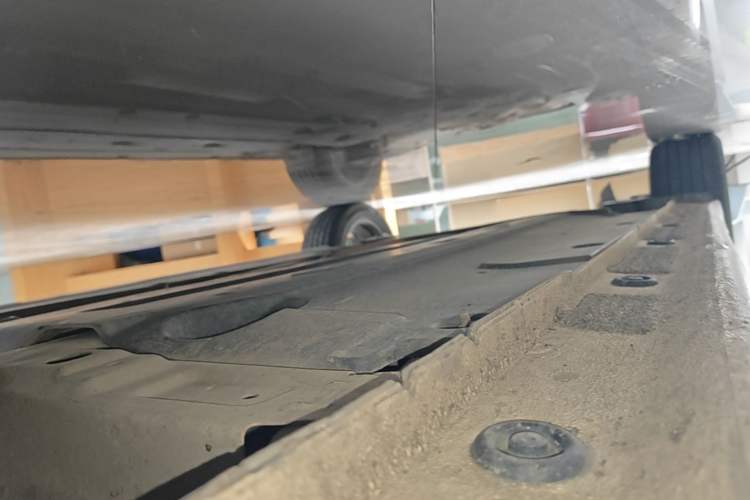 Used Hyundai Elantra (6th Generation / Lingdong) 2020 1.4T Dual-Clutch Xuan Dong · Dynamic Version Right Side Sill