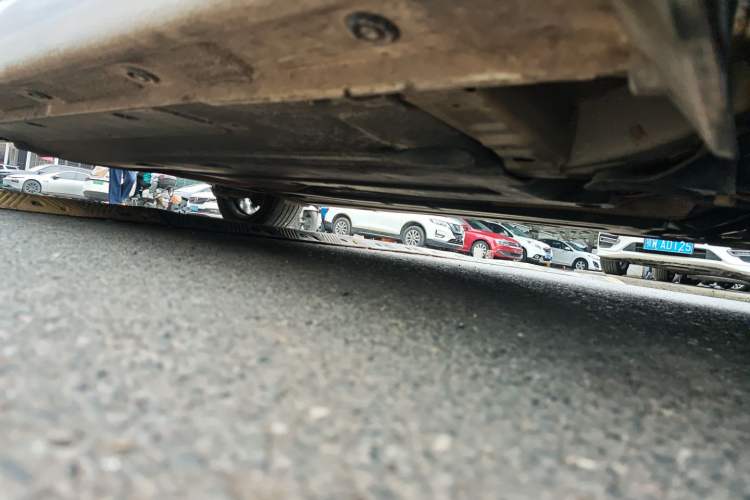 Used Hyundai Elantra (6th Generation / Lingdong) 2020 1.5L CVT Smart & Stylish – Elite Version Right Side Sill