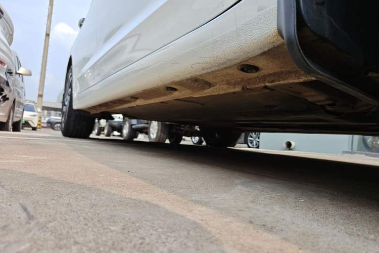 Used Hyundai Elantra (6th Generation / Lingdong) 2020 1.4T Dual-Clutch Xuan Dong · Dynamic Version Right Side Sill