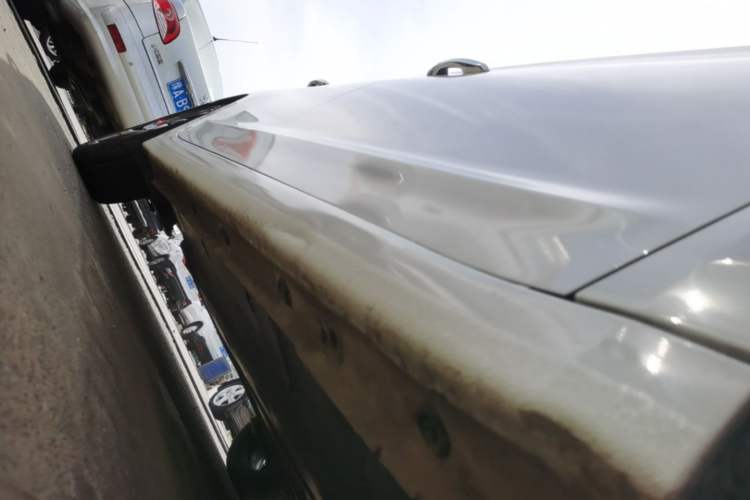 Used Hyundai Elantra (6th Generation / Lingdong) 2020 1.5L CVT Smart & Stylish – Elite Version Right Side Sill