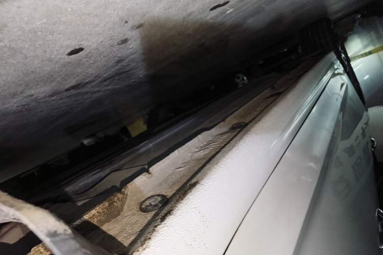 Used Hyundai Elantra (6th Generation / Lingdong) 2020 1.4T Dual-Clutch Xuan Dong · Dynamic Version Right Side Sill