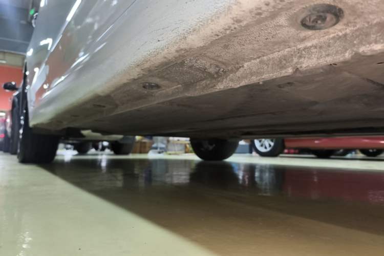 Used Hyundai Elantra (6th Generation / Lingdong) 2020 1.4T Dual-Clutch Xuan Dong · Dynamic Version Right Side Sill