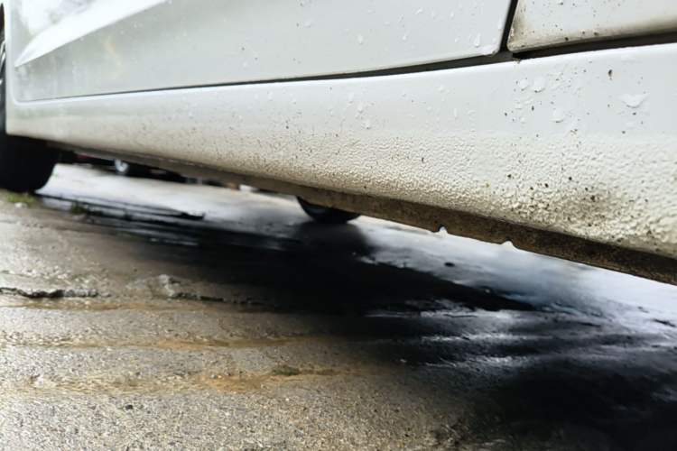 Used Hyundai Elantra (6th Generation / Lingdong) 2020 1.4T Dual-Clutch Xuan Dong · Dynamic Version Right Side Sill