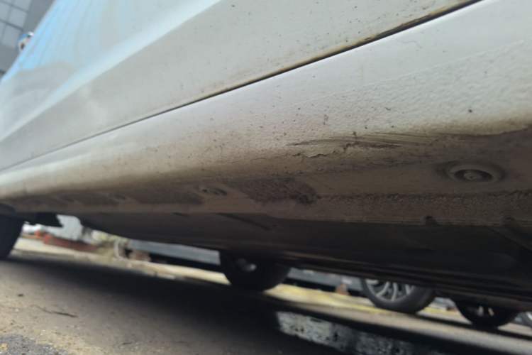 Used Hyundai Elantra (6th Generation / Lingdong) 2020 1.4T Dual-Clutch Xuan Dong · Dynamic Version Right Side Sill