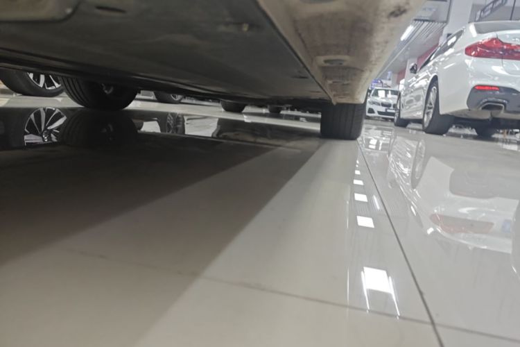 Used Hyundai Elantra (6th Generation / Lingdong) 2020 1.4T Dual-Clutch Xuan Dong · Dynamic Version Right Side Sill