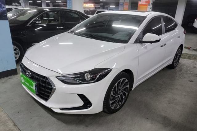 Used Hyundai Elantra (6th Generation / Lingdong) 2020 1.5L CVT Smart & Stylish – Elite Version