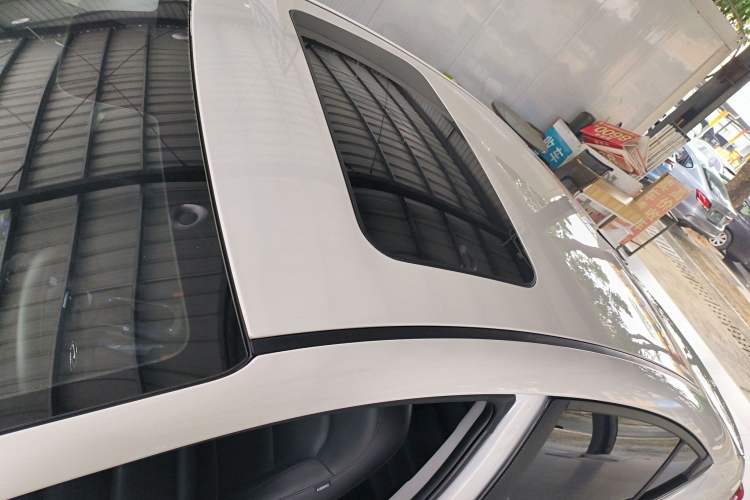 Used Hyundai Elantra (6th Generation / Lingdong) 2020 1.5L CVT Smart & Stylish – Elite Version Roof