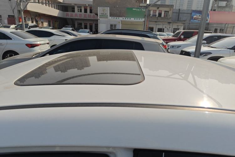 Used Hyundai Elantra (6th Generation / Lingdong) 2020 1.5L CVT Smart & Stylish – Elite Version Roof