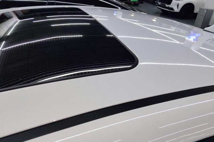 Used Hyundai Elantra (6th Generation / Lingdong) 2020 1.5L CVT Smart & Stylish – Elite Version Roof