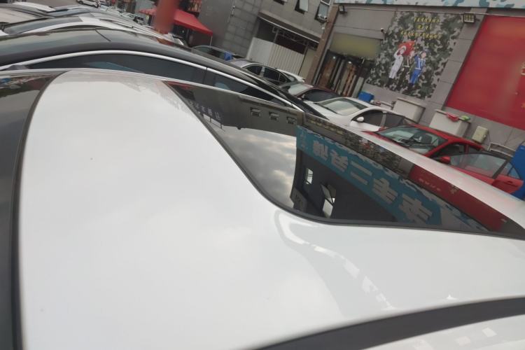 Used Hyundai Elantra (6th Generation / Lingdong) 2020 1.4T Dual-Clutch Xuan Dong · Dynamic Version Roof