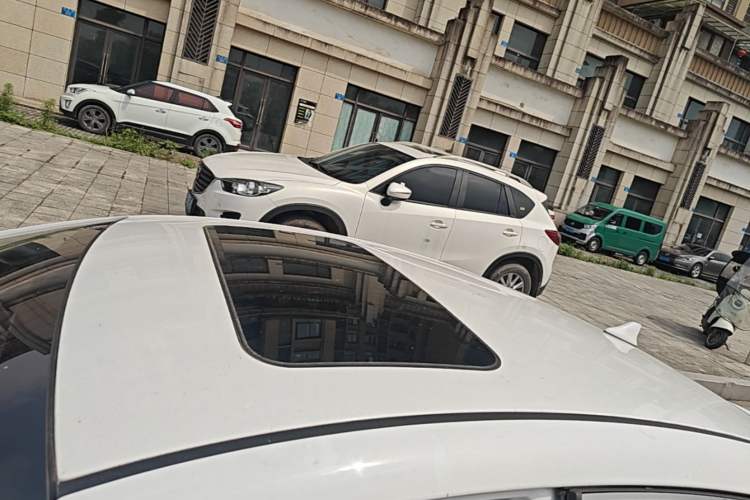 Used Hyundai Elantra (6th Generation / Lingdong) 2020 1.4T Dual-Clutch Xuan Dong · Dynamic Version Roof