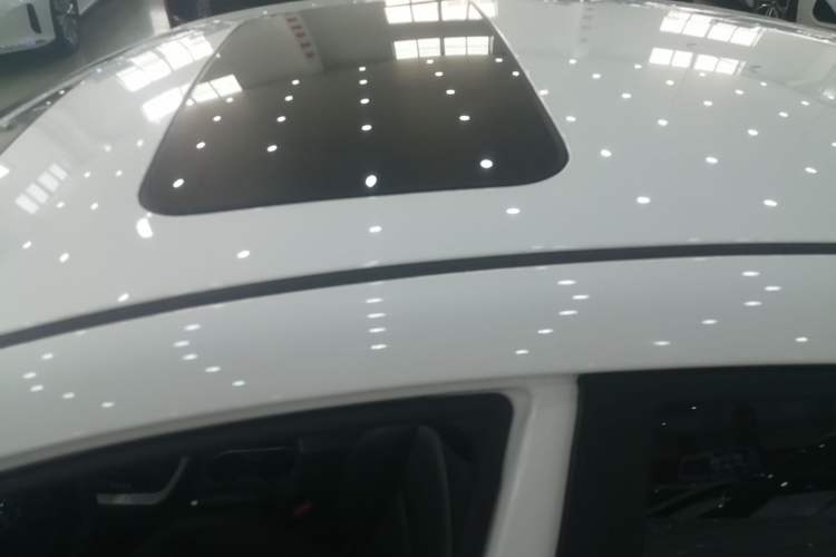 Used Hyundai Elantra (6th Generation / Lingdong) 2020 1.5L CVT Smart & Stylish – Elite Version Roof