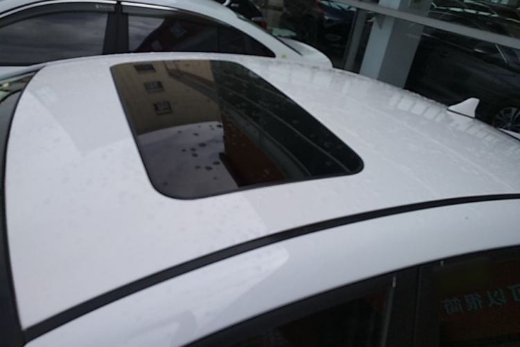 Used Hyundai Elantra (6th Generation / Lingdong) 2020 1.5L CVT Smart & Stylish – Elite Version Roof