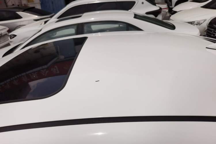 Used Hyundai Elantra (6th Generation / Lingdong) 2020 1.5L CVT Smart & Stylish – Elite Version Roof