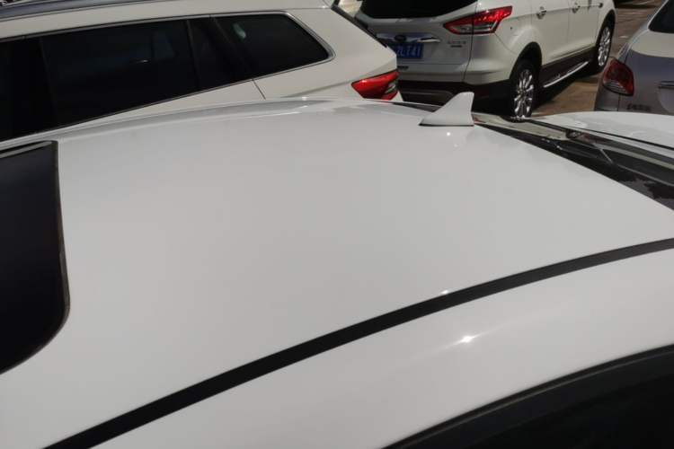 Used Hyundai Elantra (6th Generation / Lingdong) 2020 1.5L CVT Smart & Stylish – Elite Version Roof