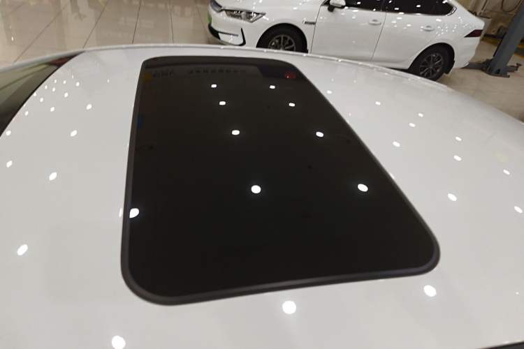 Used Hyundai Elantra (6th Generation / Lingdong) 2020 1.4T Dual-Clutch Xuan Dong · Dynamic Version Roof