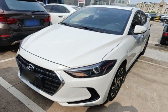 Used Hyundai Elantra (6th Generation / Lingdong) 2020 1.4T Dual-Clutch Xuan Dong · Dynamic Version