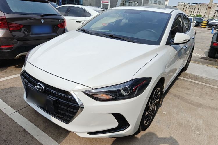 Used Hyundai Elantra (6th Generation / Lingdong) 2020 1.4T Dual-Clutch Xuan Dong · Dynamic Version Guazi used car, China used car export, Used car for sale, Used cars, Cheapest cars for sale