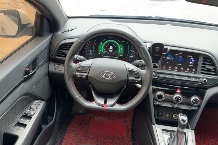 Used Hyundai Elantra (6th Generation / Lingdong) 2020 1.4T Dual-Clutch Xuan Dong · Dynamic Version Steering Wheel