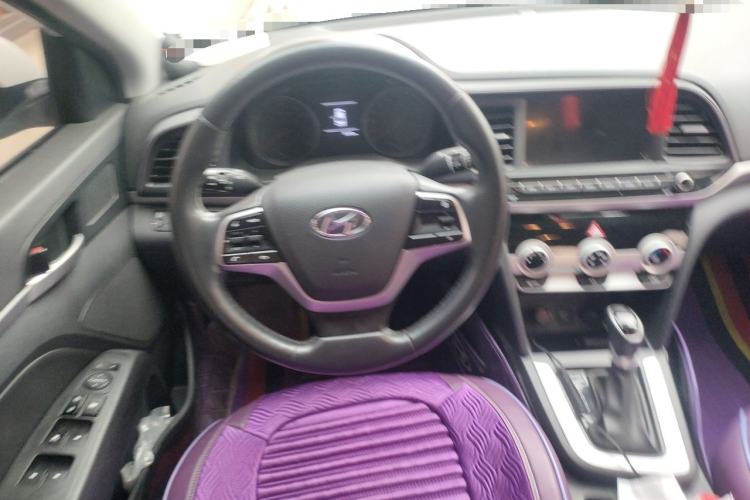 Used Hyundai Elantra (6th Generation / Lingdong) 2020 1.5L CVT Smart & Luxurious Trim Steering Wheel