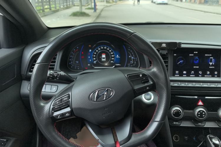 Used Hyundai Elantra (6th Generation / Lingdong) 2020 1.4T Dual-Clutch Xuan Dong · Dynamic Version Steering Wheel